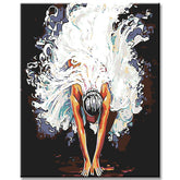 Malen nach Zahlen Primaballerina